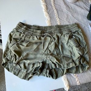 Linen Shorts